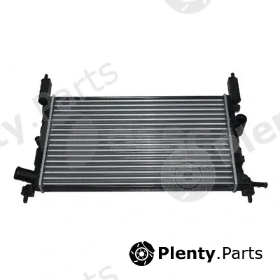 Ossca 03283 — Radiator, engine cooling