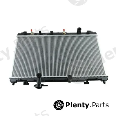 Ossca 66498 — Radiator, engine cooling