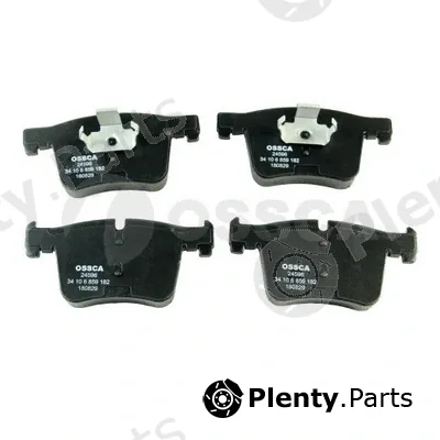 Ossca 24596 — Brake Pad Set, disc brake