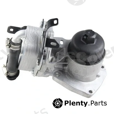 Ossca 24266 — Oil Cooler, engine oil