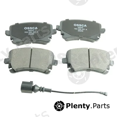 Ossca 09435 — Brake Pad Set, disc brake