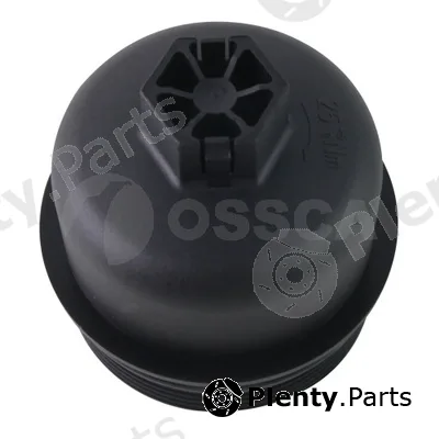 Ossca 64957 — Cap, oil filter housing
