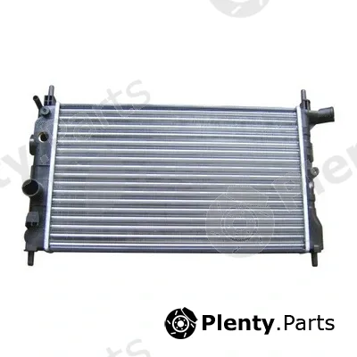 Ossca 04478 — Radiator, engine cooling