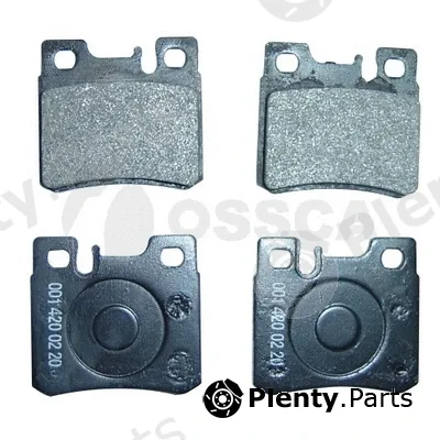 Ossca 03628 — Brake Pad Set, disc brake