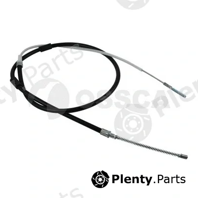 Ossca 03169 — Cable Pull, parking brake