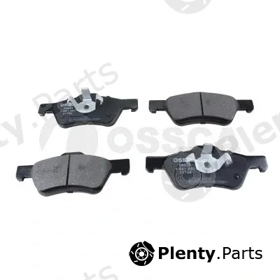 Ossca 58628 — Brake Pad Set, disc brake