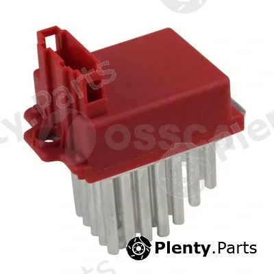 Ossca 08080 — Resistor, interior blower