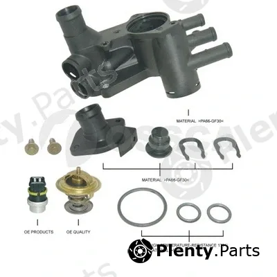 Ossca 04544 — Thermostat Housing