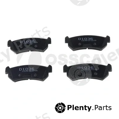 Ossca 12227 — Brake Pad Set, disc brake