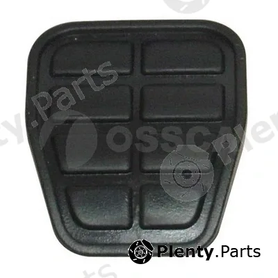 Ossca 00251 — Pedal Pad, brake pedal