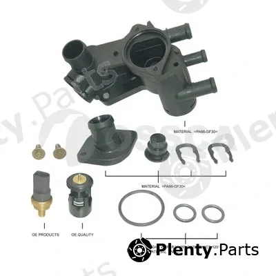 Ossca 04545 — Thermostat Housing