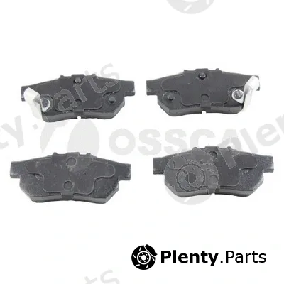 Ossca 21870 — Brake Pad Set, disc brake