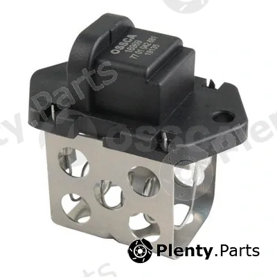 Ossca 16969 — Resistor, interior blower