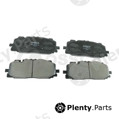 Ossca 71203 — Brake Pad Set, disc brake
