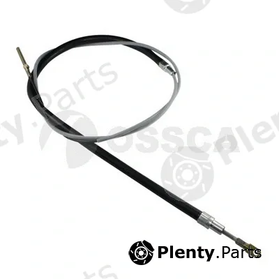 Ossca 07040 — Cable Pull, parking brake