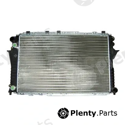 Ossca 00078 — Radiator, engine cooling