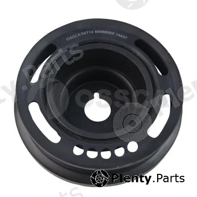 Ossca 32714 — Belt Pulley, crankshaft