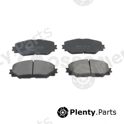 Ossca 18733 — Brake Pad Set, disc brake