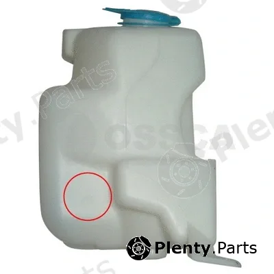 Ossca 00771 — Washer Fluid Reservoir, window cleaning