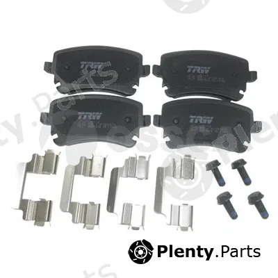 Ossca 18202 — Brake Pad Set, disc brake