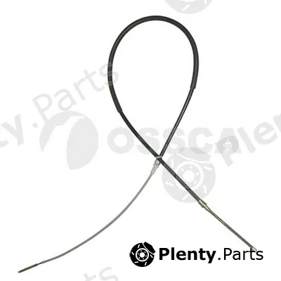 Ossca 03143 — Cable Pull, parking brake