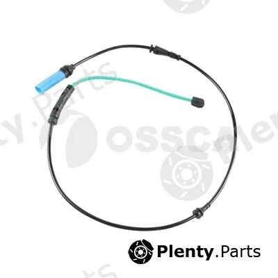 Ossca 31833 — Warning Contact, brake pad wear