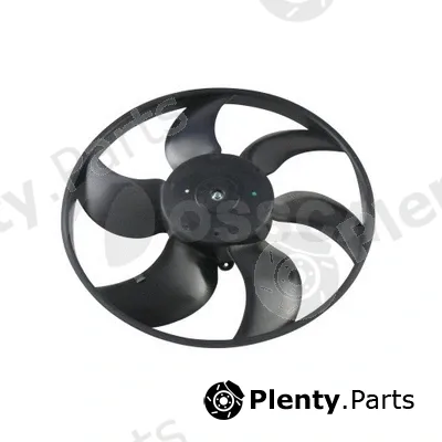 Ossca 12376 — Fan, engine cooling
