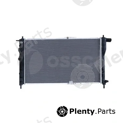 Ossca 15898 — Radiator, engine cooling