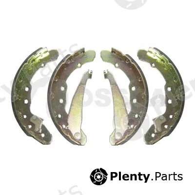 Ossca 02478 — Brake Shoe Set