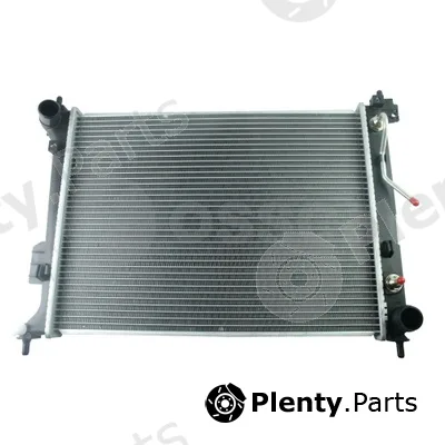 Ossca 66227 — Radiator, engine cooling