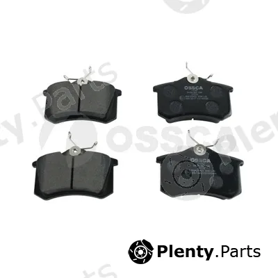 Ossca 71242 — Brake Pad Set, disc brake