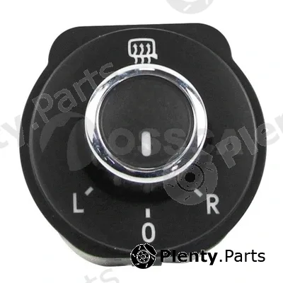 Ossca 52983 — Switch, exterior rearview mirror adjustment