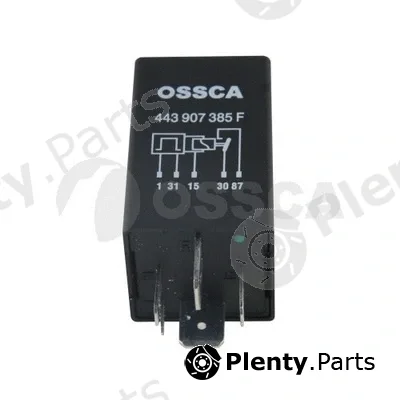 Ossca 03022 — Relay, fuel pump