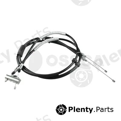 Ossca 50014 — Cable Pull, parking brake