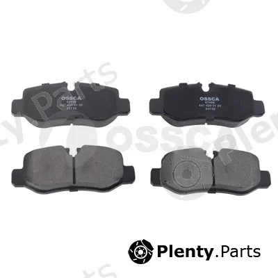 Ossca 67408 — Brake Pad Set, disc brake