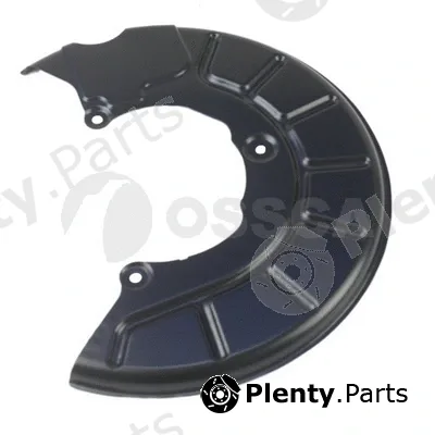 Ossca 26344 — Splash Guard, brake disc
