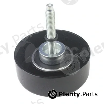 Ossca 10358 — Deflection/Guide Pulley, V-ribbed belt
