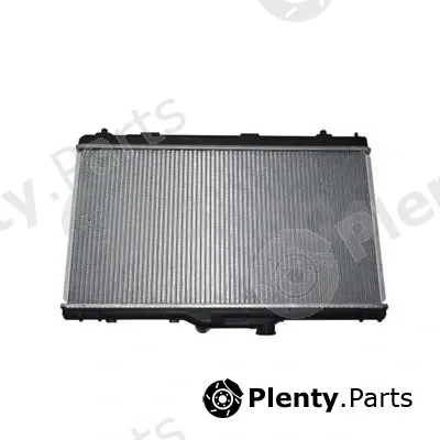 Ossca 04551 — Radiator, engine cooling