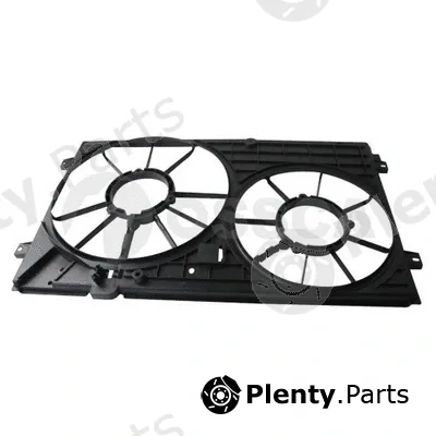 Ossca 11045 — Cowling, radiator fan