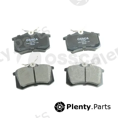Ossca 71206 — Brake Pad Set, disc brake