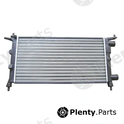 Ossca 04481 — Radiator, engine cooling
