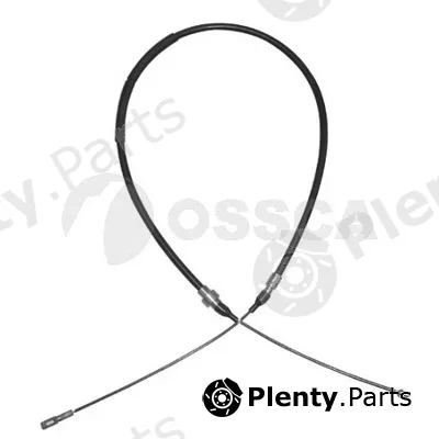 Ossca 03476 — Cable Pull, parking brake