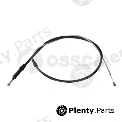 Ossca 11610 — Cable Pull, parking brake