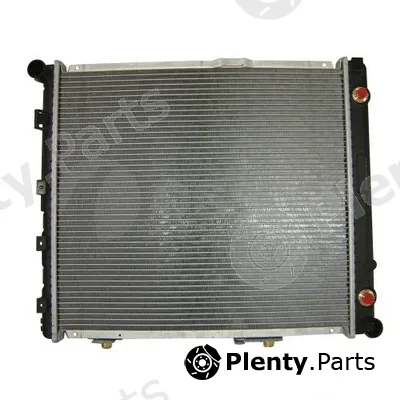 Ossca 02536 — Radiator, engine cooling