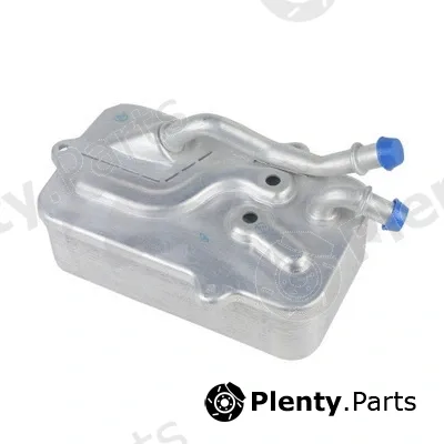 Ossca 24180 — Oil Cooler, engine oil