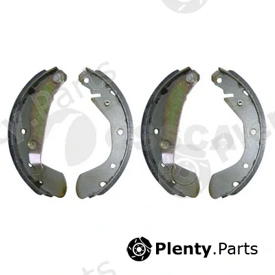 Ossca 04226 — Brake Shoe Set