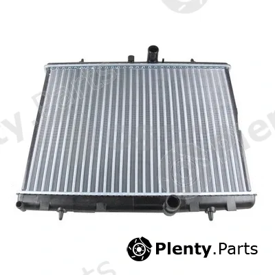 Ossca 18566 — Radiator, engine cooling