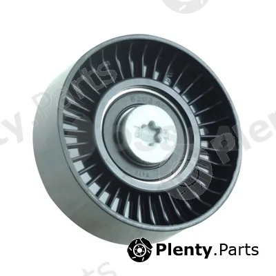 Ossca 23651 — Deflection/Guide Pulley, V-ribbed belt
