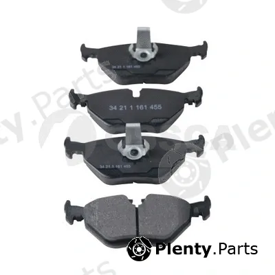 Ossca 19604 — Brake Pad Set, disc brake