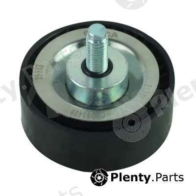 Ossca 61951 — Deflection/Guide Pulley, V-ribbed belt